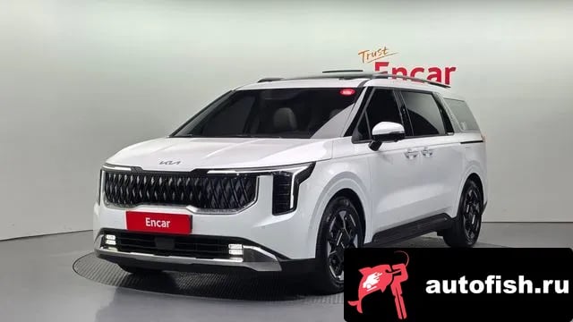 Kia Carnival The New Carnival 4th Generation 2025 года - вид 1