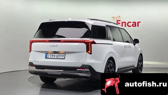 Kia Carnival The New Carnival 4th Generation 2025 года - вид 2