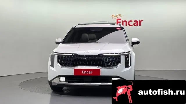 Kia Carnival The New Carnival 4th Generation 2025 года - вид 3