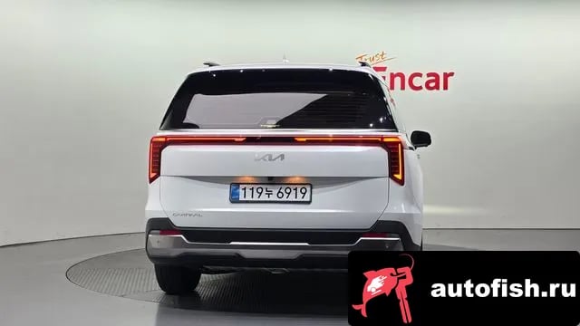 Kia Carnival The New Carnival 4th Generation 2025 года - вид 4