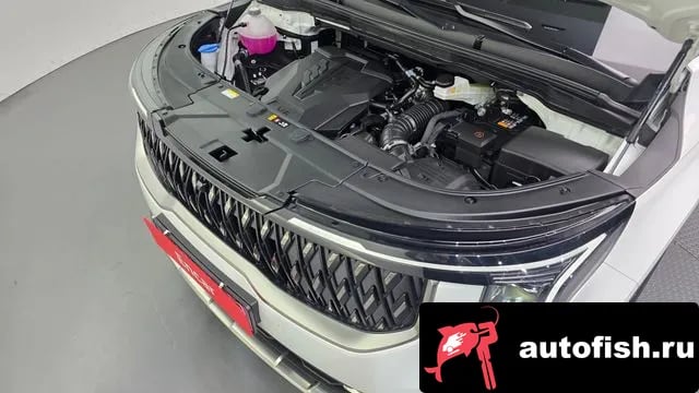 Kia Carnival The New Carnival 4th Generation 2025 года - вид 6