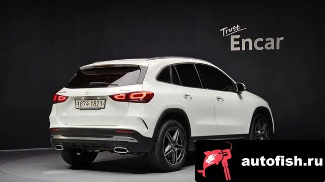 Mercedes-Benz GLA-Class GLA - Class H247 2020 года - вид 2