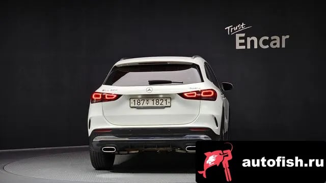 Mercedes-Benz GLA-Class GLA - Class H247 2020 года - вид 4
