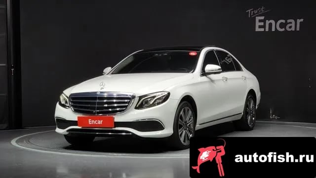 Mercedes-Benz E-Class E-Class W213 2020 года - вид 1