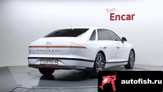 Hyundai Grandeur Granger (GN7) 2024 года - вид 2