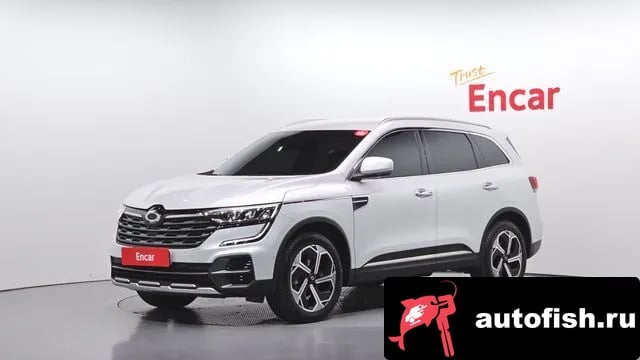 Renault Korea (Samsung) QM6 The New QM6 2024 года - вид 1