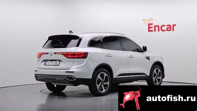 Renault Korea (Samsung) QM6 The New QM6 2024 года - вид 2