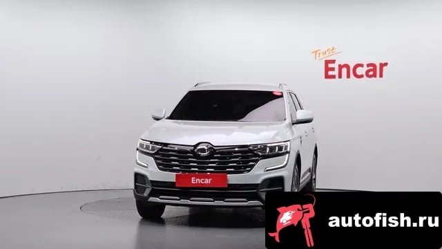 Renault Korea (Samsung) QM6 The New QM6 2024 года - вид 3