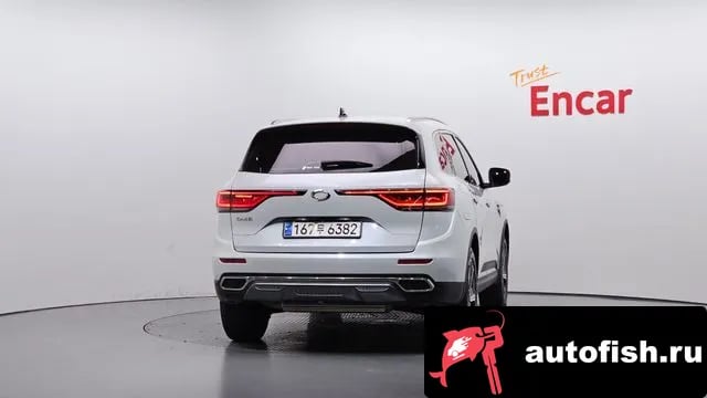 Renault Korea (Samsung) QM6 The New QM6 2024 года - вид 4