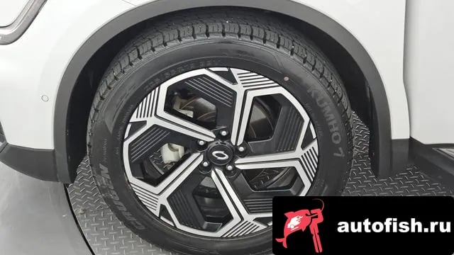 Renault Korea (Samsung) QM6 The New QM6 2024 года - вид 5