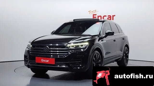 Volkswagen Touareg Tuareg 3rd generation 2020 года - вид 1