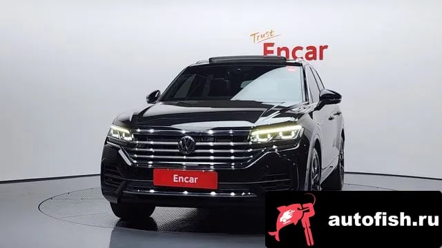 Volkswagen Touareg Tuareg 3rd generation 2020 года - вид 3