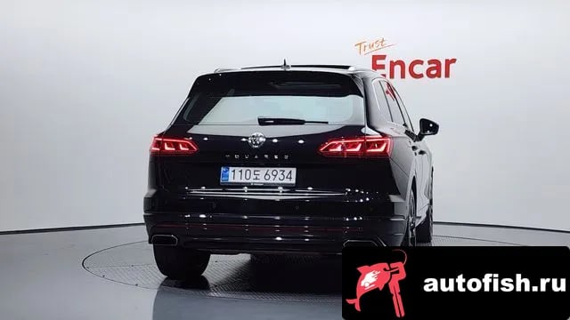 Volkswagen Touareg Tuareg 3rd generation 2020 года - вид 4