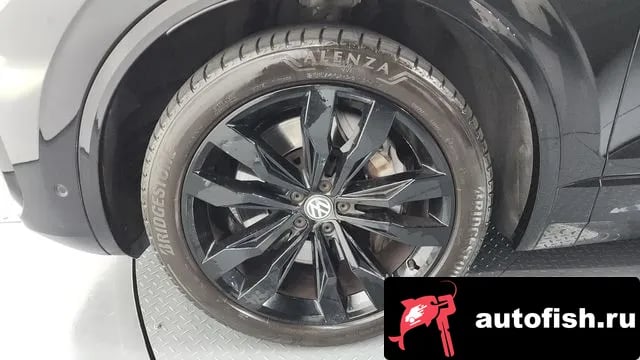 Volkswagen Touareg Tuareg 3rd generation 2020 года - вид 5