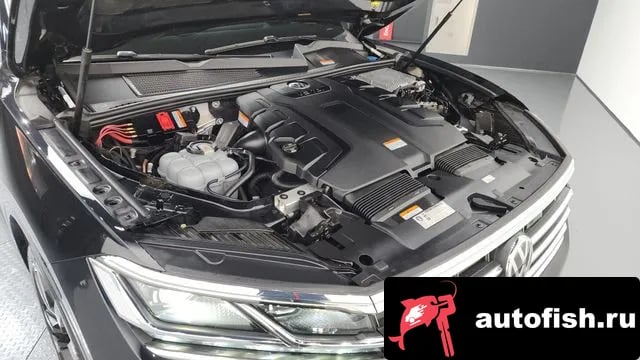 Volkswagen Touareg Tuareg 3rd generation 2020 года - вид 6