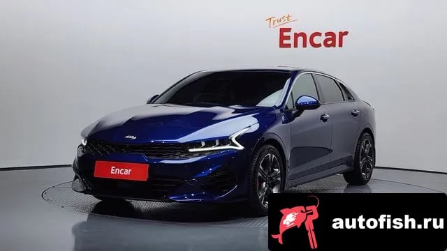 Kia K5 K5 3rd generation 2020 года - вид 1