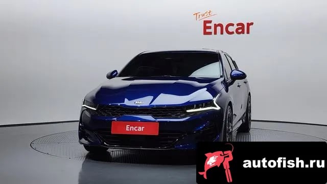 Kia K5 K5 3rd generation 2020 года - вид 3