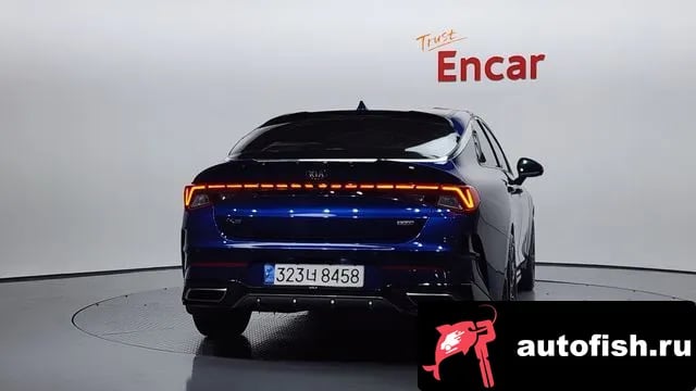 Kia K5 K5 3rd generation 2020 года - вид 4