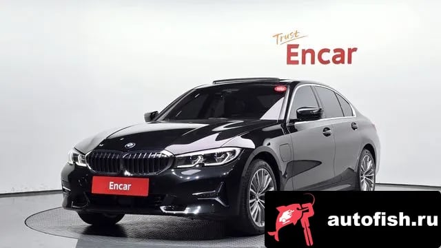 BMW 3-Series 3 Series (G20) 2021 года - вид 1