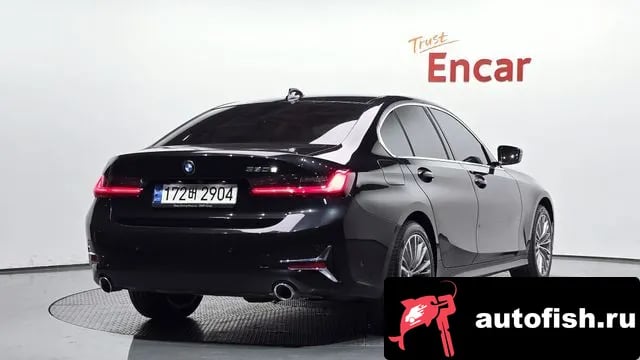 BMW 3-Series 3 Series (G20) 2021 года - вид 2