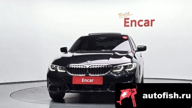 BMW 3-Series 3 Series (G20) 2021 года - вид 3
