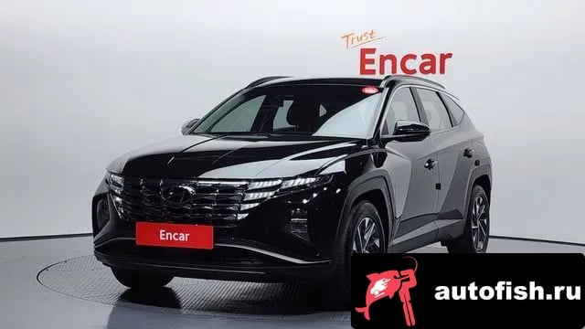Hyundai Tucson Tucson Hybrid (NX4) 2020 года - вид 1