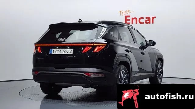 Hyundai Tucson Tucson Hybrid (NX4) 2020 года - вид 2