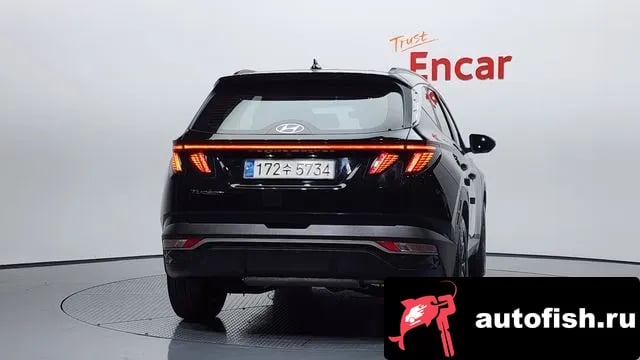 Hyundai Tucson Tucson Hybrid (NX4) 2020 года - вид 4