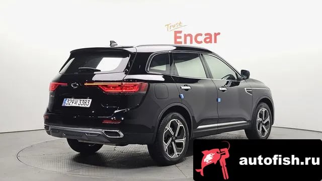 Renault Korea (Samsung) QM6 The New QM6 2023 года - вид 2