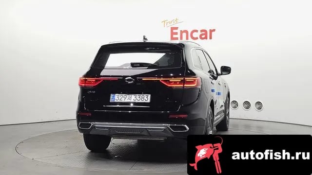 Renault Korea (Samsung) QM6 The New QM6 2023 года - вид 4