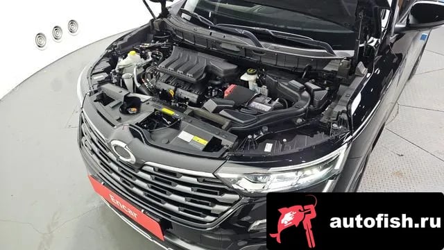 Renault Korea (Samsung) QM6 The New QM6 2023 года - вид 6