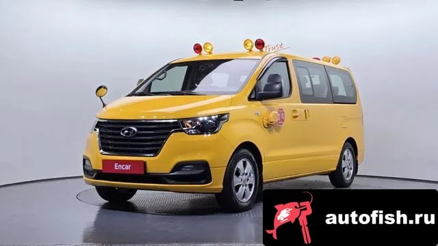 Hyundai Starex The New Grand Starex 2021 года - вид 1