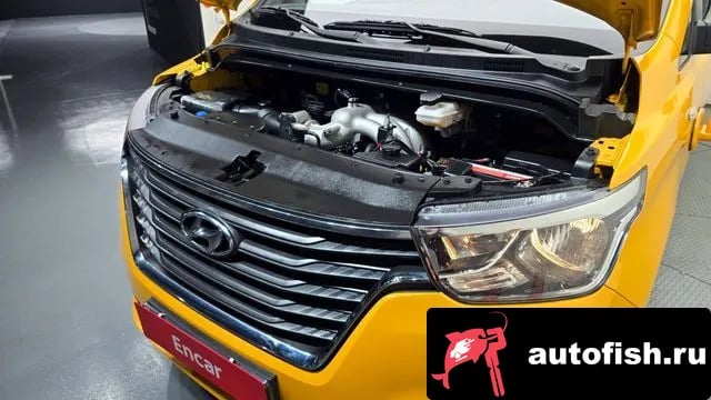 Hyundai Starex The New Grand Starex 2021 года - похожие автомобили