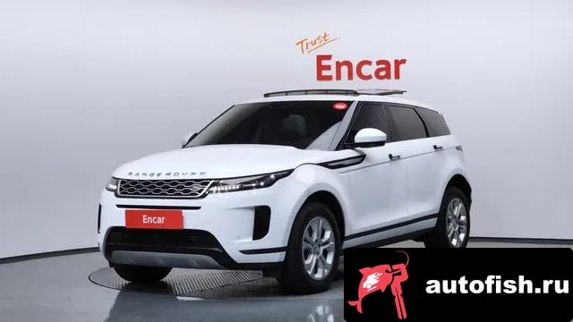 Land Rover Range Rover Evoque Range Rover Evoque 2nd Generation 2022 года - автомобиль из Южной Кореи