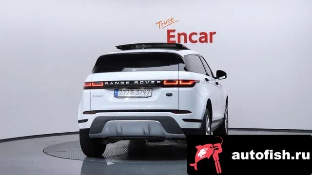 Land Rover Range Rover Evoque Range Rover Evoque 2nd Generation 2022 года - вид 4