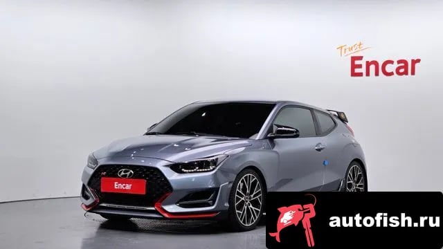 Hyundai Veloster Veloster (JS) 2018 года - вид 1