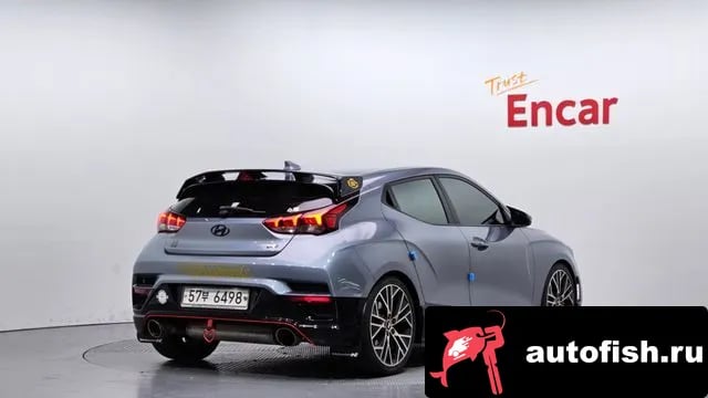 Hyundai Veloster Veloster (JS) 2018 года - вид 2