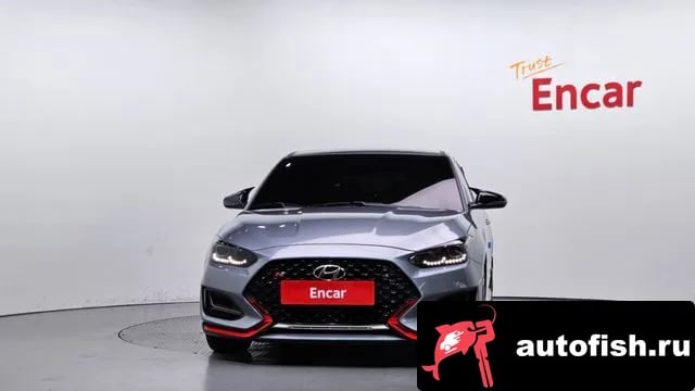 Hyundai Veloster Veloster (JS) 2018 года - вид 3