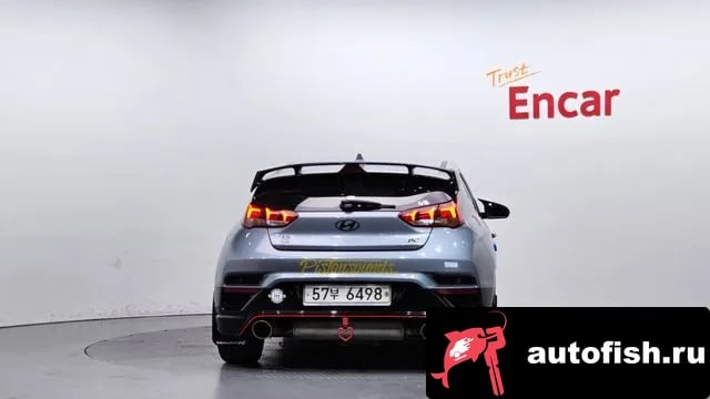 Hyundai Veloster Veloster (JS) 2018 года - вид 4