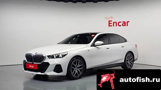 BMW 5-Series 5 Series (G60) 2023 года - вид 1