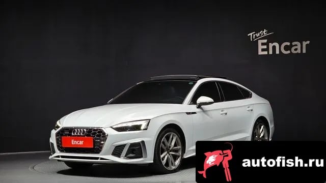 Audi A5 A5 (F5) 2020 года - вид 1