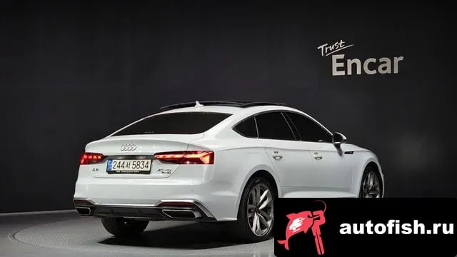 Audi A5 A5 (F5) 2020 года - вид 2