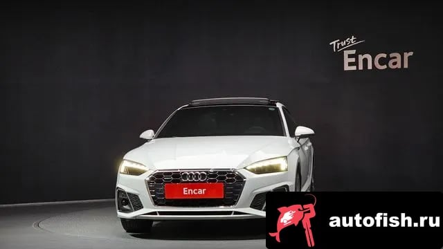 Audi A5 A5 (F5) 2020 года - вид 3