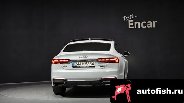 Audi A5 A5 (F5) 2020 года - вид 4