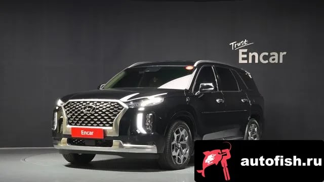 Hyundai Palisade Palisade 2021 года - вид 1