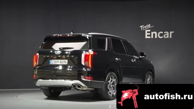 Hyundai Palisade Palisade 2021 года - вид 2