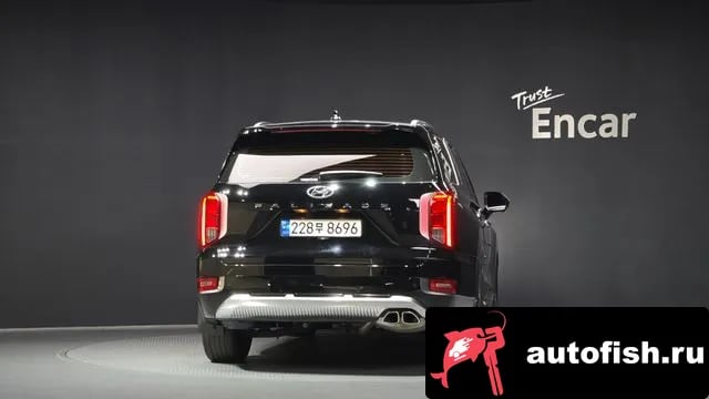 Hyundai Palisade Palisade 2021 года - вид 4