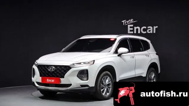 Hyundai Santafe San Tafe TM 2018 года - вид 1