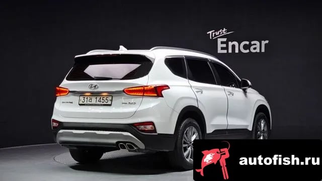 Hyundai Santafe San Tafe TM 2018 года - вид 2