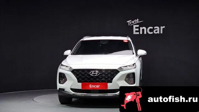 Hyundai Santafe San Tafe TM 2018 года - вид 3